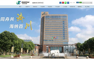 济川药业网站建设