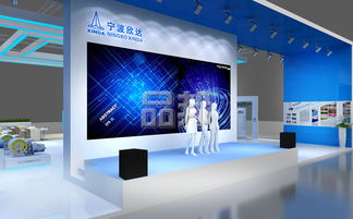 欣达电梯展览会设计及宁波网站建设 打造全方位品牌展示平台